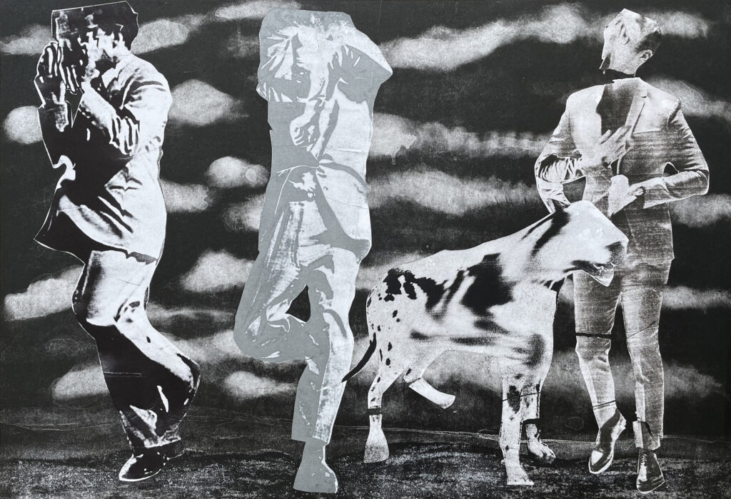 Horizon I, reprint, 82x122, 2021